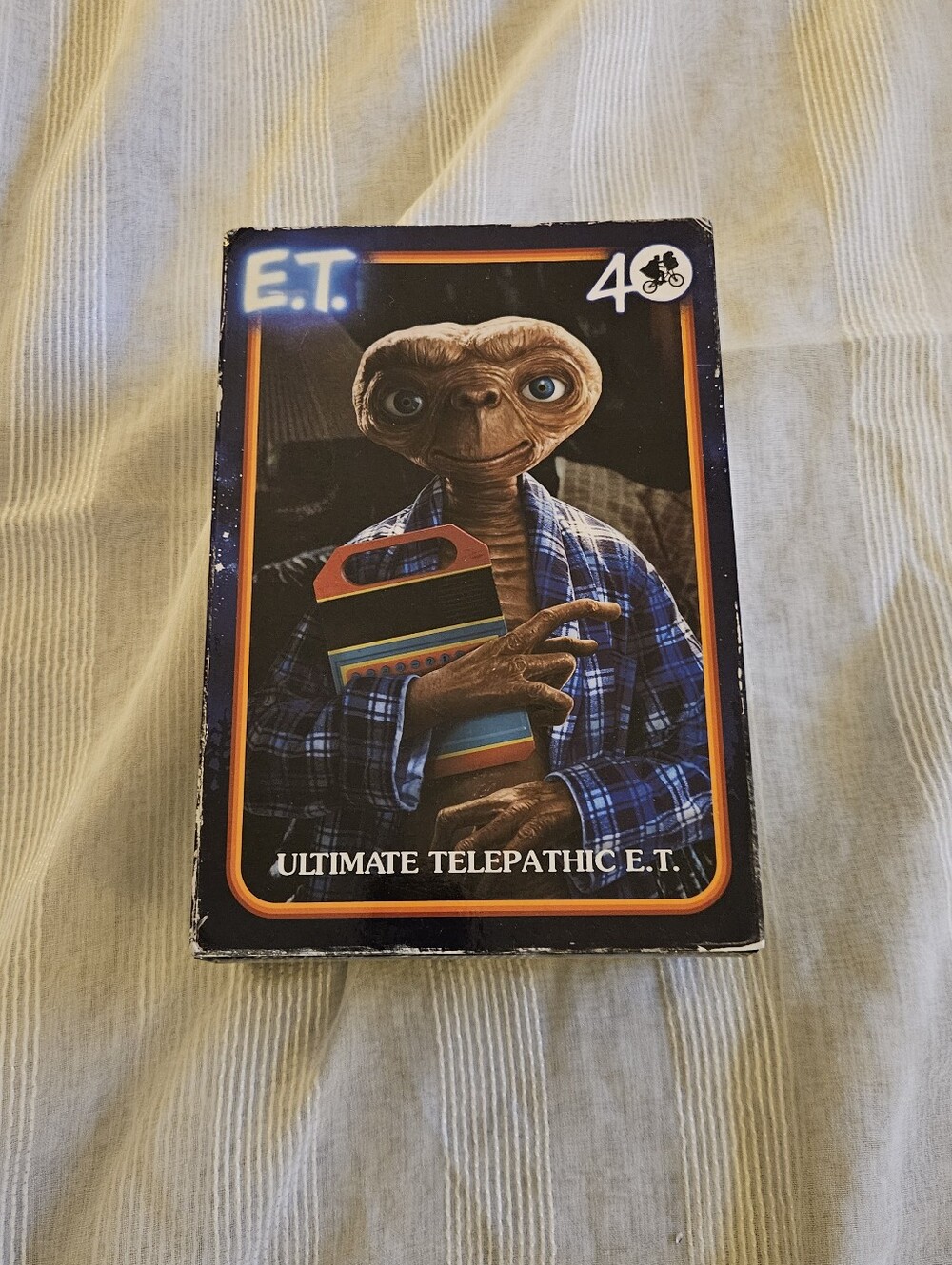 NECA ET The Telepathic Action Figure Collectible Boxed Toy